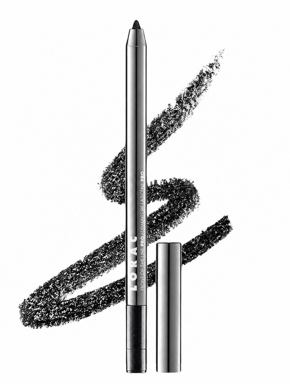 LORAC FRONT OF THE LINE PRO EYE PENCIL IN BLACK PEARL 0.34G - BNIB